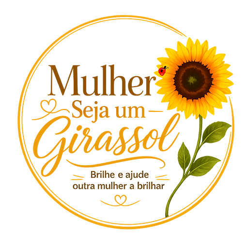 Logo Mulher Seja um Girassol